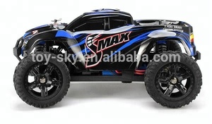 <span class=keywords><strong>Monster</strong></span> <span class=keywords><strong>Truck</strong></span> RC 1/16 2.4G 4WD con Motore a Spazzole, Giocattolo Telecomandato SMAX con Trasmettitore RTR - Product Image 4