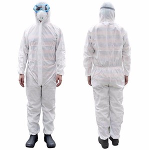 Combinaisons jetables en gros, fournies par l'usine, non tissées, imperméables, à usage unique, vêtements de protection - Product Image 6