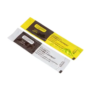 Crema Riparatrice Lushcolor per Trucco Permanente Sopracciglia Microblading VITAMINA A+D Crema Vitaminica - Product Image 1