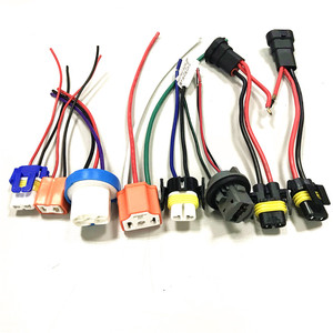 Chất Lượng Cao 3 Cách Gốm 9007 HB5 9004 Cắm Dây Giữ Bóng Đèn Kết Nối Ổ Cắm - Product Image 4