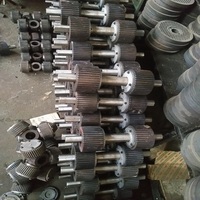 Matrice de matrice 2.5mm à 10 mm de diamètre de la machine de moulin à granulés modèle KL120