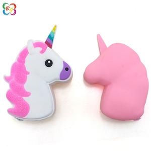 Borsa unicorno multicolore <span class=keywords><strong>portafoglio</strong></span> unicorno arcobaleno per bambine - Product Image 2