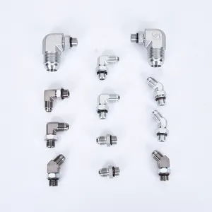 Custom stainless steel elbow thread pipe fittings union connector for connecting the hose coupling glue gun