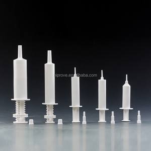प्लास्टिक पीई 8ml 10ml 13ml <span class=keywords><strong>20ml</strong></span> 30ml 60ml पशु पशु चिकित्सा सिरिंज - Product Image 3