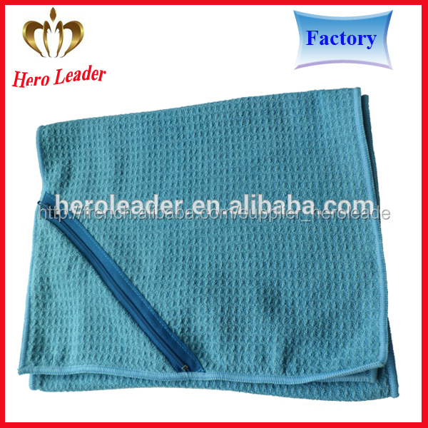 Multi- objet microfibre gaufre serviette de golf