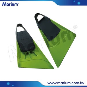 Short Flippers Swim Fins With Strong Thrust Swimming Surfing Fins - Product Image 4