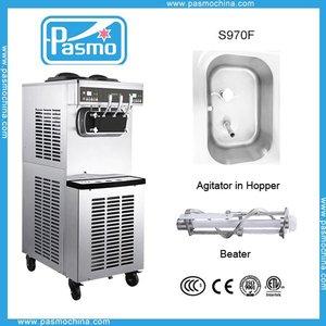 Pasmo S970F distributore automatico di gelati 3 flover con macchina per gelatiere accettatore di banconote - Product Image 4