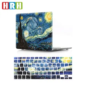 2 In 1 Keyboard Cover And Hard Case For Macbook Air Pro Retina pro 13 15 touch bar A2179 A2337 A2338 M1 laptop abdeckung fall