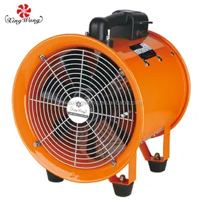 Heavy Duty In Alluminio Lama Trasportare A Mano ventilatore Industriale