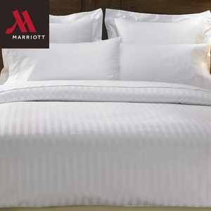 Biancheria da Letto di Lusso Personalizzata 200T 300T 400T 500T 100% Cotone <span class=keywords><strong>per</strong></span> <span class=keywords><strong>Forniture</strong></span> Alberghiere - Product Image 2