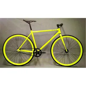 Bicicletta da Strada <span class=keywords><strong>A</strong></span> One AO-FG7001-S1 con Telaio in Acciaio, Ruote da 26 Pollici, 1 Velocità, Freno <span class=keywords><strong>a</strong></span> Pedale Posteriore, Pedali Pieghevoli Bilaterali, Design Portatile - Product Image 1