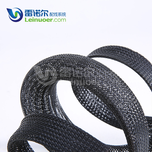 Compra al por Mayor de Fundas Termocontraíbles Resistentes al Aceite, Retardantes de Llama y Libres de Halógenos para Protección de Cables, Fundas de Poliéster PET - Product Image 1