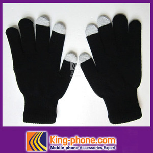 2016 nouveaux produits téléphone intelligent 3 finger glove, Gants tactiles, <span class=keywords><strong>Tactile</strong></span> <span class=keywords><strong>gant</strong></span> téléphone - Product Image 5