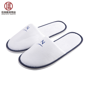 Vente d'hôtels Chaussons jetables en velours et chaussons en coton pour hôtel - Product Image 2
