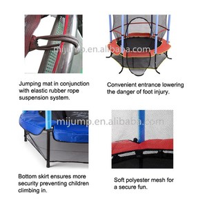 Mini <span class=keywords><strong>trampoline</strong></span> d'intérieur, 55 pouces, pour l'intérieur - Product Image 3