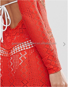 บริการ OEM 2022<span class=keywords><strong>ชุด</strong></span>อย่างเป็นทางการรอบคอเซ็กซี่กลับเปิดดินสอแน่นของผู้หญิงลูกไม้<span class=keywords><strong>แขน</strong></span><span class=keywords><strong>ยาว</strong></span><span class=keywords><strong>ชุด</strong></span><span class=keywords><strong>ราตรี</strong></span> - Product Image 6