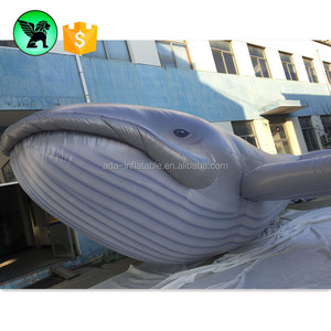 海洋イベント広告インフレータブルクジラカスタマイズされた巨大なクジラインフレータブルモデルA1631