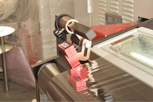 HJY-FQ03A Máy Cuộn Và Cắt Băng Keo Hai Mặt, Máy Cuộn Nhãn - Product Image 4