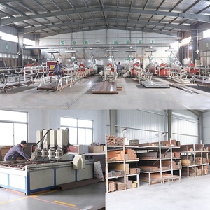 עץ פלסטיק חיצוני רצפת שדרית מרוכבים WPC Joist עבור הסיפון התקנה - Product Image 6