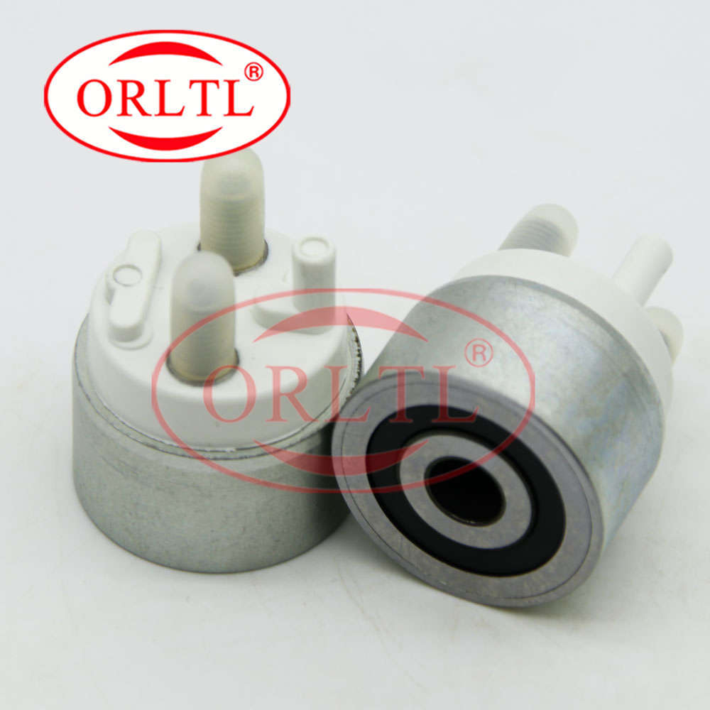 común carril inyector la válvula solenoide Control presión aceite la válvula para excavadora Diesel 320D bomba combustible C6.4