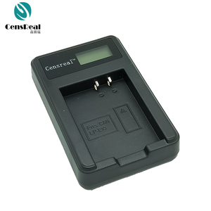<span class=keywords><strong>Cargador</strong></span> de Batería Eléctrico de 8.4V para <span class=keywords><strong>LP</strong></span>-E5/<span class=keywords><strong>LP</strong></span>-E6/<span class=keywords><strong>LP</strong></span>-E8/<span class=keywords><strong>LP</strong></span>-<span class=keywords><strong>E10</strong></span>/<span class=keywords><strong>LP</strong></span>-E12/<span class=keywords><strong>LP</strong></span>-E17 QC1.0 Salida de 10W Certificado CE/FCC Micro USB - Product Image 3