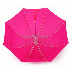 Beau parasol de 23 pouces et parasol fantaisie pour femmes et filles avec parapluie en dentelle et parapluie bijou - Product Image 2