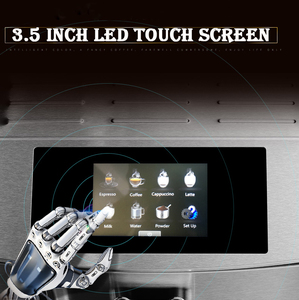 Totalmente automático negro y <span class=keywords><strong>plata</strong></span> espresso <span class=keywords><strong>la</strong></span> máquina <span class=keywords><strong>de</strong></span> café - Product Image 4