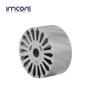 Alta calidad rotor y estator para ventilador/acero de silicio laminación del estator