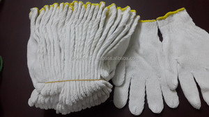 High Quality Wholesale Safety Gloves <b>Rubber</b> Coated Laminated <b>Latex</b> Cotton Gloves - Product Image 6