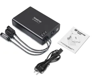 AP180 S. M atree 5 in1 Battery Charger Hub 와 Battery Power Adapter 대 한 DJI 마빅 2 Pro Charging 3 batteries at a 시간