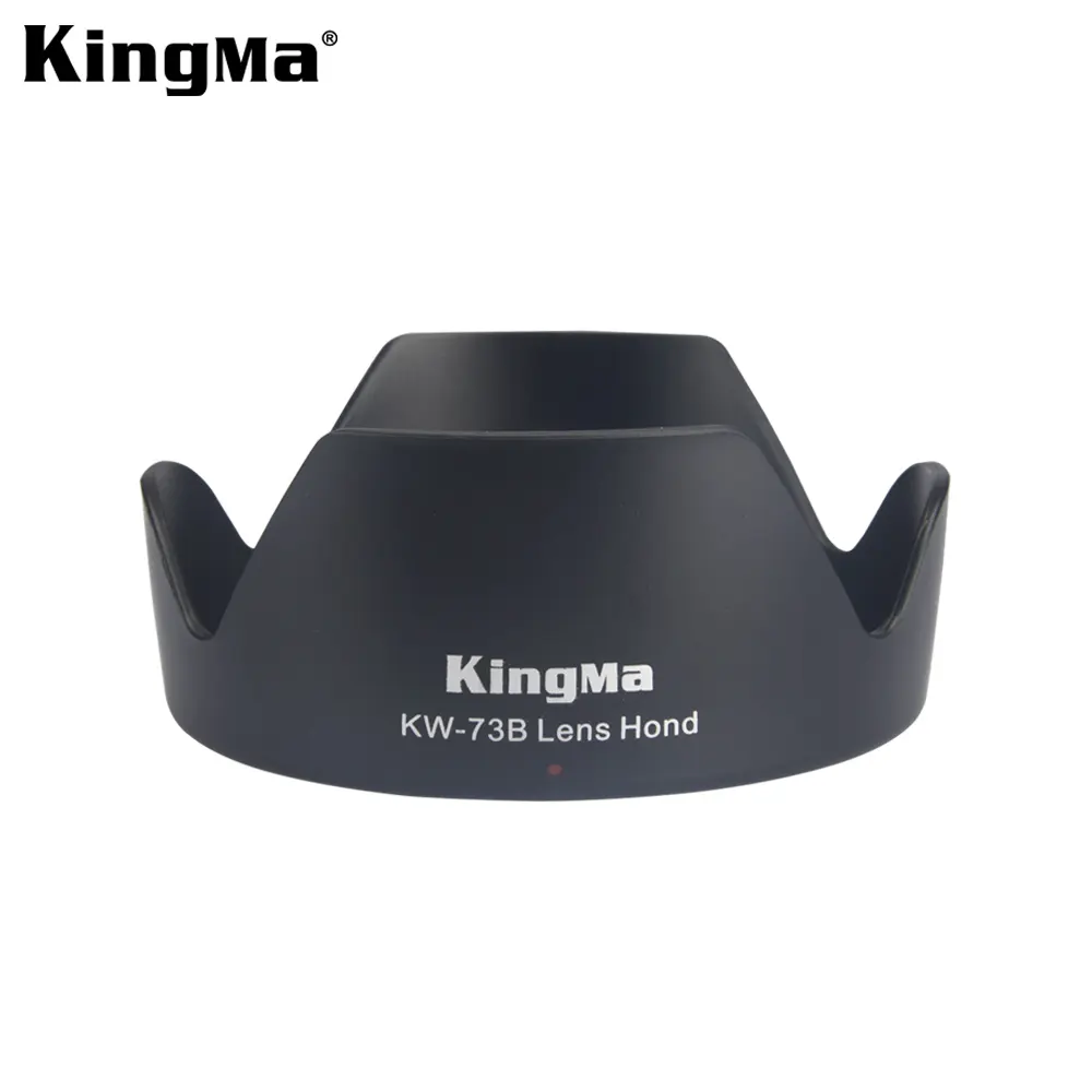 KingMa KW-73B Lens hood Adatto per Canon 70D/750D/60D/800D/760D telecamere