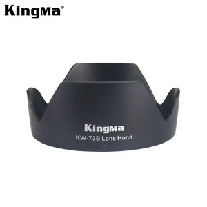 KingMa KW-73B pare-soleil Adapté pour Canon 70D/750D/60D/800D/760D caméras