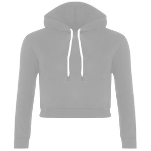 El último diseño al por mayor de las mujeres con capucha sudadera llanura de manga larga sudadera - Product Image 5