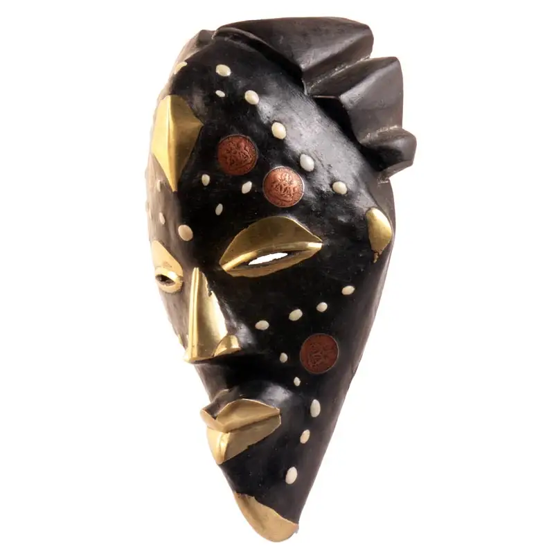 Resin Traditional African Tribal Decorative Mask