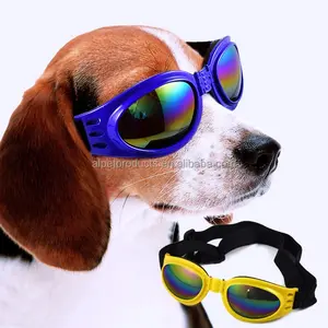 Nueva plegable para mascotas gafas perro gafas de sol gafas perro grande gafas de sol