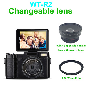 Caméra numérique 4K/Caméra <span class=keywords><strong>reflex</strong></span> numérique 30Mp avec écran TFT de 3,0'' et zoom numérique 16X Caméscope - Product Image 2