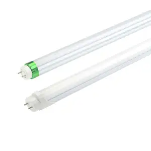 T8 pieno custodia in plastica della copertura del pc luce del tubo del led t8 2ft 4ft 5ft 8 w 16 w 20 w 140-150lm /w t8 tubo