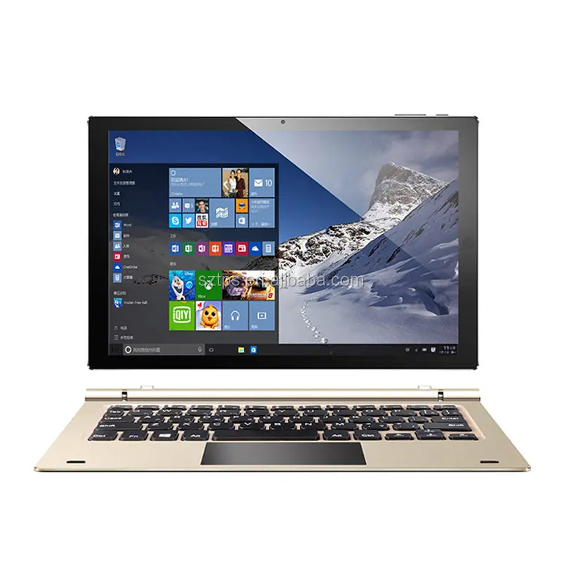 10.1 inch Windows10 capacitive screen netbook intel apollo lake N3350 Quad core yoga laptops metal case 1920*1080 IPS tablet pc
