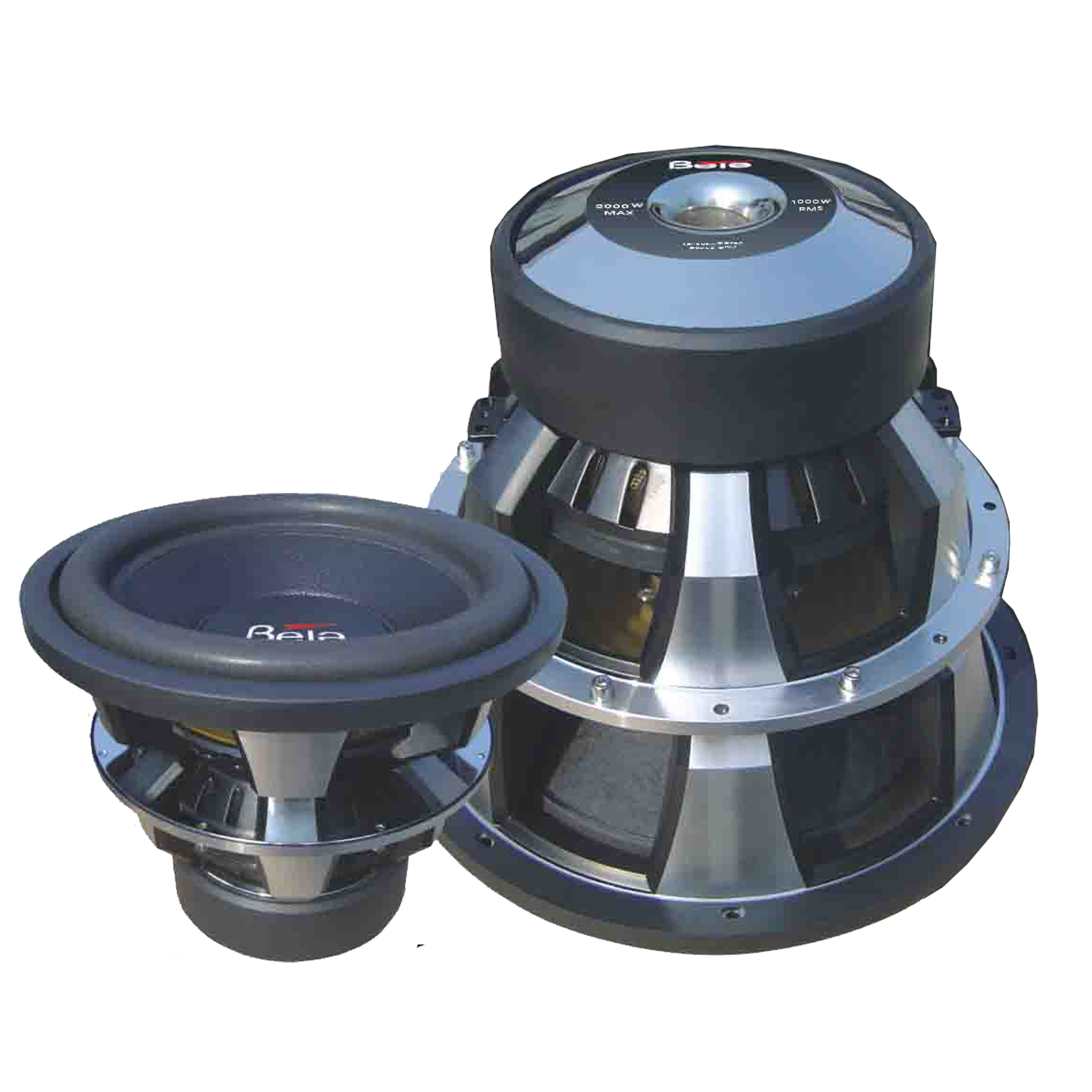 12 Inch Subwoofer Dual Coil Kicker 51CWQ122 12-Inch CompQ Series