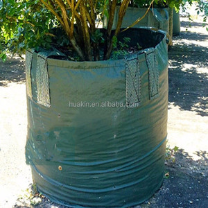 Vòng lặp xử lý bền PE dệt UV điều trị màu xanh lá cây mạnh mẽ cây trồng Trồng Cấy túi trồng - Product Image 3