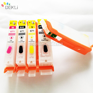 PGI770 CLI771 Hộp Mực Rỗng Cho Canon PIXMA TS5070 TS6070 TS8070 Hộp Mực Refill Với Chip Auto Reset - Product Image 3