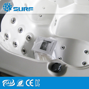 Exterior mejor precio Portable masaje bañera de <span class=keywords><strong>spa</strong></span> de natación - jardín piscina - Product Image 6