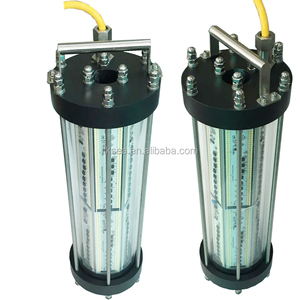 AC220V 2000W LED bajo el agua pesca luz de la noche lámpara de profundo marino en el mar barco - Product Image 1