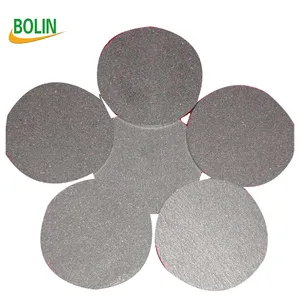 0.5 2 5 10 Micron Pore Size Sintered Metal 316L Stainless Steel Filter Plate