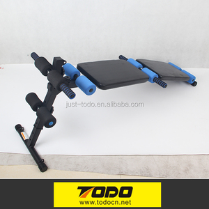 2017 ventas calientes! Alta calidad <span class=keywords><strong>Body</strong></span> <span class=keywords><strong>Fit</strong></span> 10 espumas sentarse banco con latex expander - Product Image 2