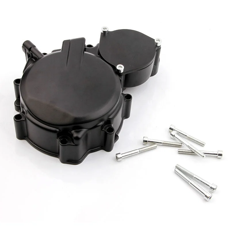 Motorcycle Billet Left Side Engine Stator Cover For Suzuki GSXR600 GSXR750 GSXR 600 GSXR 750 2006-2013