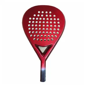 Goedkope Fabriek Prijs Direct Koop Hoge Kwaliteit Carbon Glasvezel Strand Tennisracket