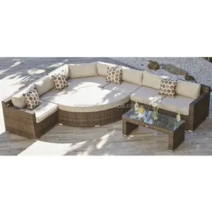 Ngày giường được thiết kế đồ gỗ ngoài trời ngủ trò chuyện mây sân sau mía góc ghế sofa