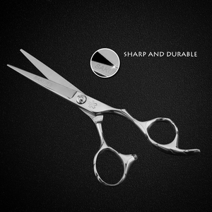 <span class=keywords><strong>Sharp</strong></span> Cong Chuyên Nghiệp Nhật Bản Salon Râu Barber Làm Tóc Barber Cắt Tóc Shears Kéo - Product Image 2