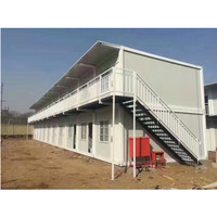 Kit de maison préfabriquée en acier, bureau portable, cabine, appartement pour grand-mère, chambre d'hôtel, maison préfabriquée pour l'Australie, pour la maison, l'hôtel